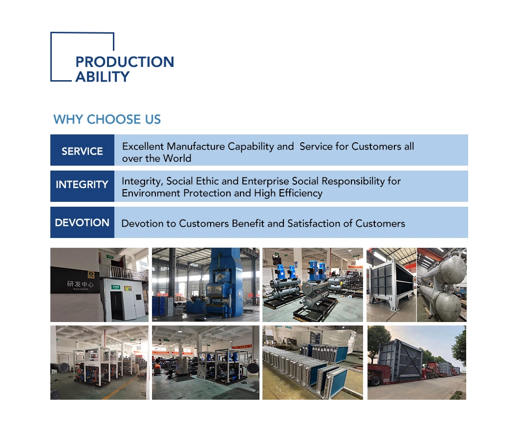Efficient Shell-Tube Heat Exchanger with Titanium/Staniless Steel Material