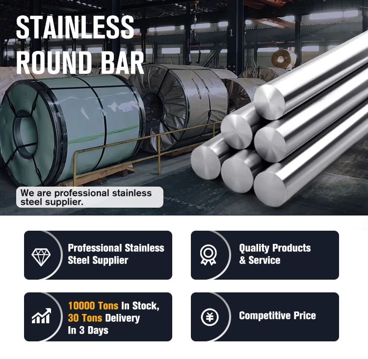 Duplex SUS 410 Stainless Steel Round Bar